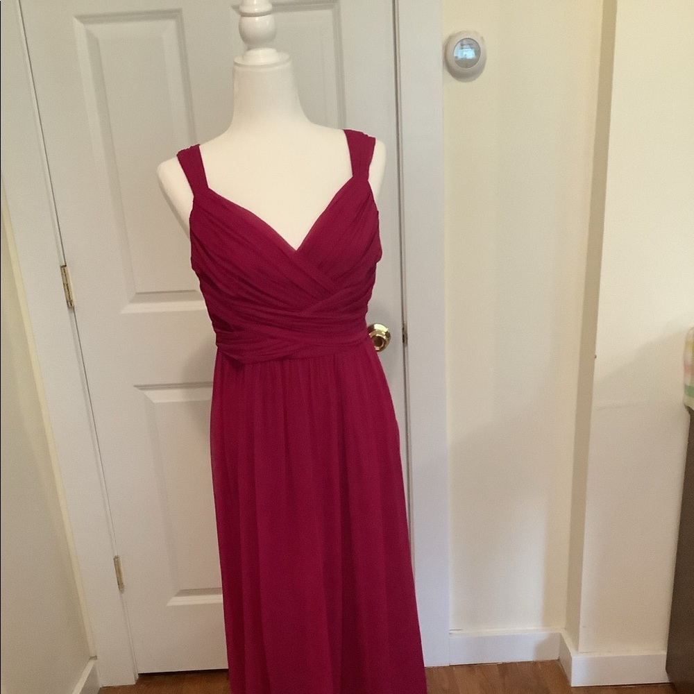 evening dress for lady